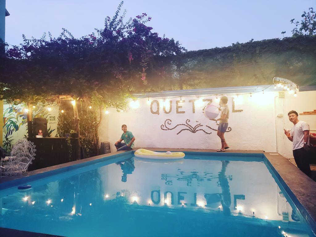 Hostel Quetzal Cancun Exterior photo