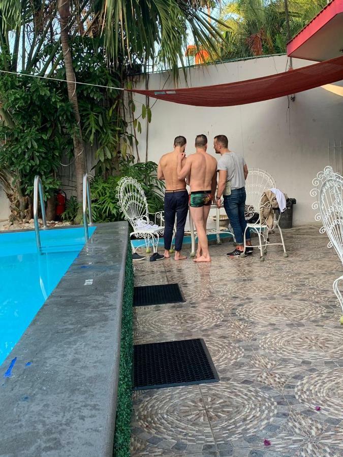 Hostel Quetzal Cancun Exterior photo